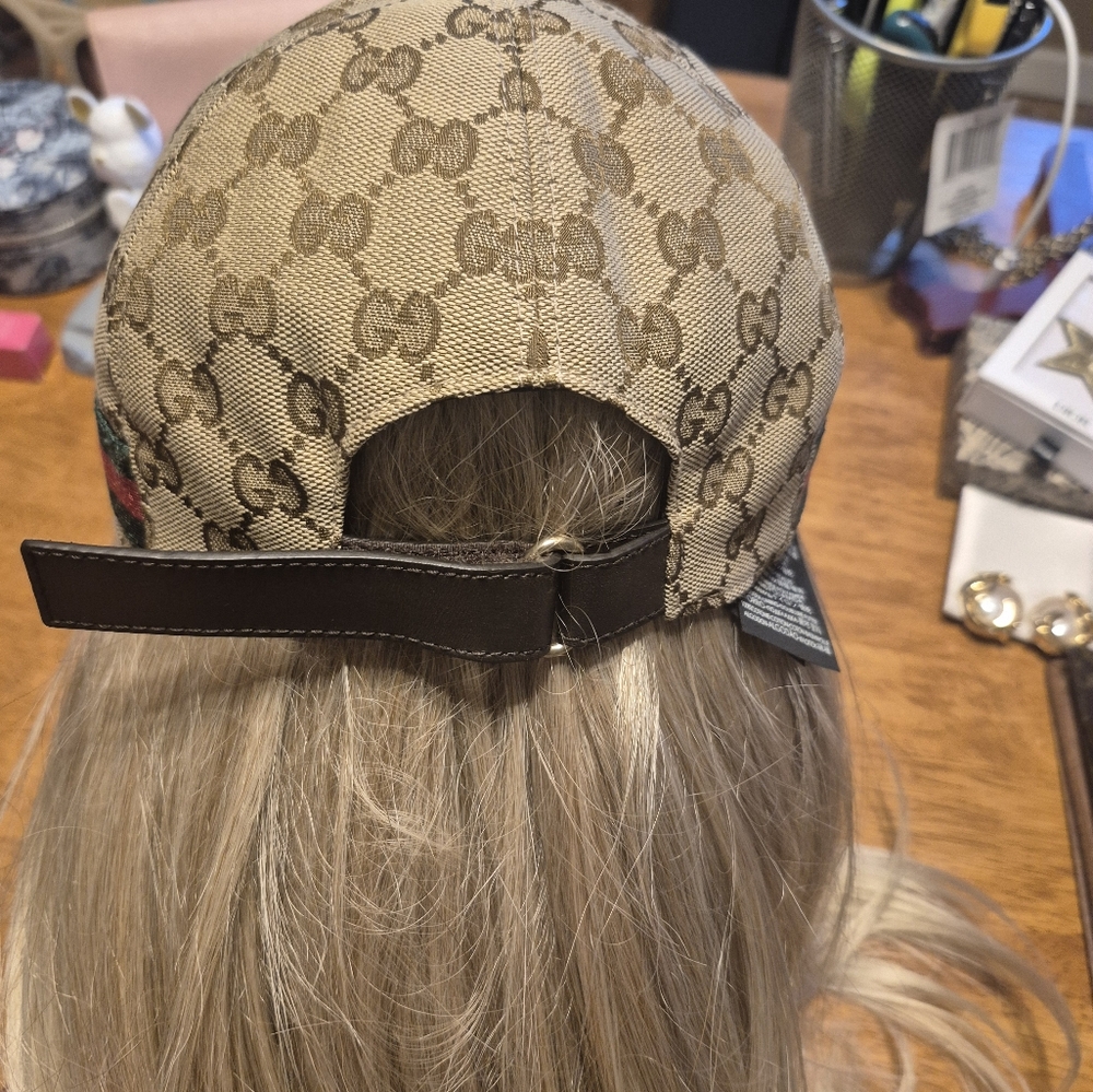 NWOT EC Sherry Line GucciHat - Picture 3 of 5